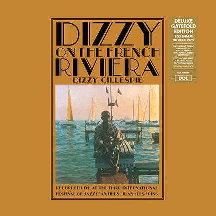 Виниловая пластинка DIZZY GILLESPIE "Dizzy On The French Riviera" (DOL1001HG LP) 