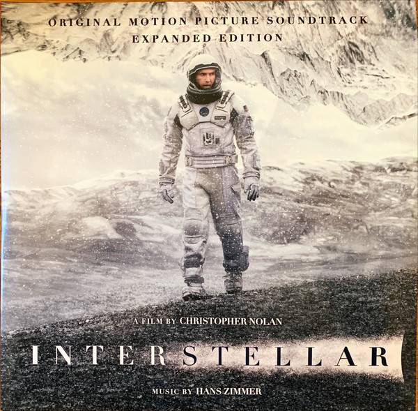 Виниловая пластинка HANS ZIMMER - "Interstellar (Original Motion Picture Soundtrack)" (OST 3LP) 