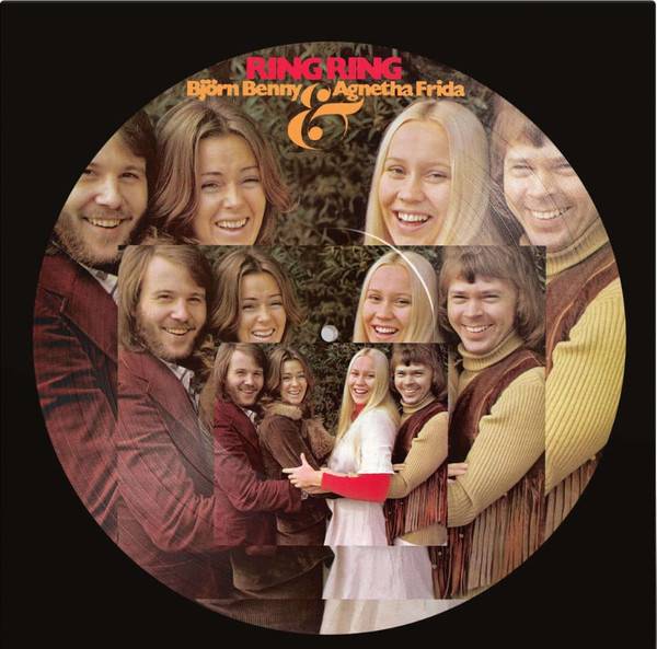 Виниловая пластинка BJORN BENNY AGNETTA FRIDA (ABBA) "Ring Ring" (PICTURE LP) 