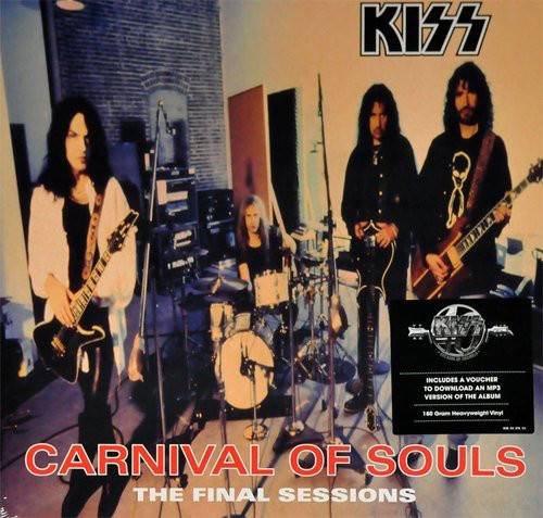 Пластинка KISS "Carnival Of Souls: The Final Sessions" (LP) 