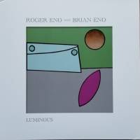 ROGER ENO AND BRIAN ENO "Luminous" (YELLOW LP)