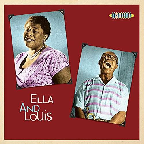 Пластинка ELLA FITZGERALD AND LOUIS ARMSTRONG "Ella And Louis" (CATLP121 LP) 