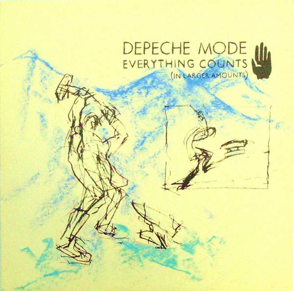 Виниловая пластинка Depeche Mode "Everything Counts (In Larger Amounts)"  (INT 126.813 LP) 