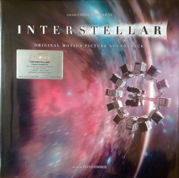 Виниловая пластинка HANS ZIMMER - "Interstellar (Original Motion Picture Soundtrack)" (OST 2LP) 
