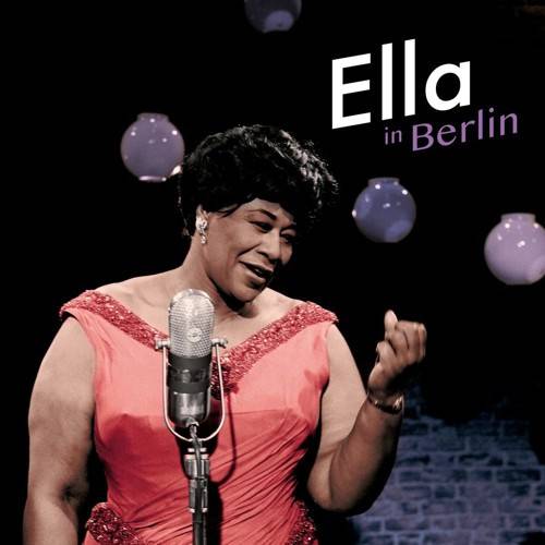 Виниловая пластинка ELLA FITZGERALD  "Ella In Berlin" (PURPLE LP) 