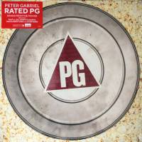 PETER GABRIEL "Rated PG" (LP)