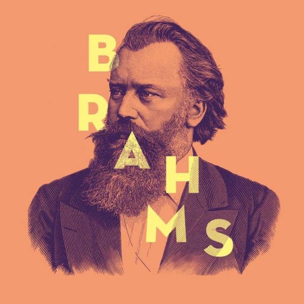 Виниловая пластинка JOHANNES BRAHMS "The Masterpieces Of Johannes Brahms" (LP) 