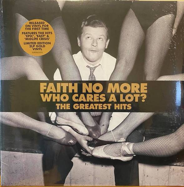 Пластинка FAITH NO MORE "Who Cares A Lot? The Greatest Hits" (GOLD 2LP) 