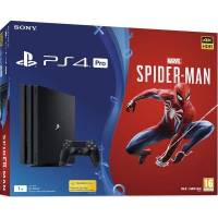 Игровая консоль SONY PS4 PRO 1000GB + SpiderMan