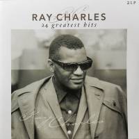 RAY CHARLES "24 Greatest Hits" (2LP)