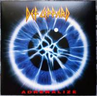 DEF LEPPARD "Adrenalize" (LP)