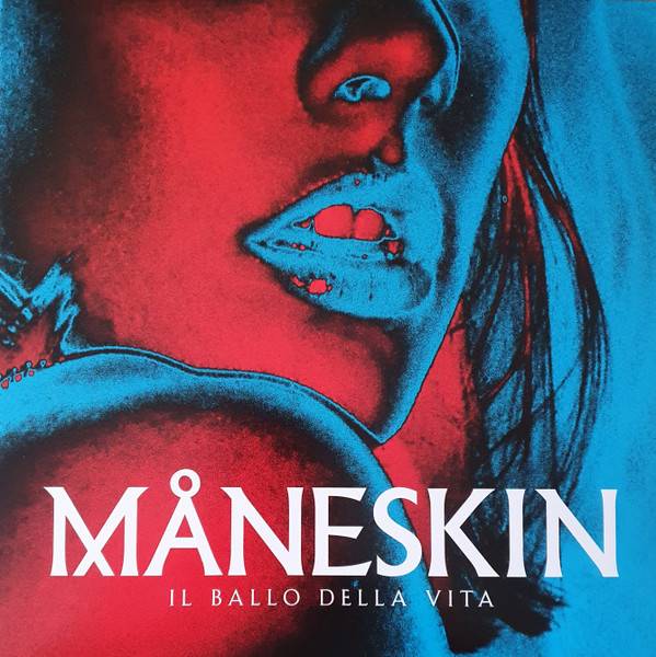 Виниловая пластинка MANESKIN "Il Ballo Della Vita" (BLUE LP) 