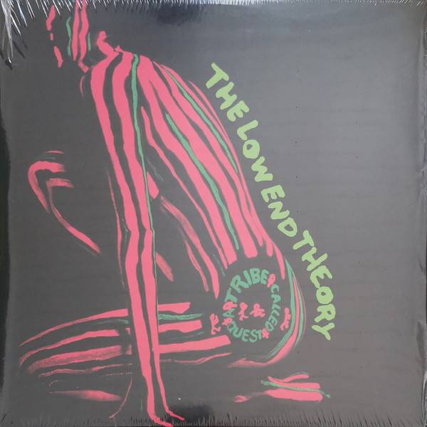 Виниловая пластинка A TRIBE CALLED QUEST "The Low End Theory" (2LP) 