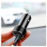 Автомобильная зарядка Baseus Small Screw 3.4A Dual-USB Type-C Car Charging Set TZXLD-B01 