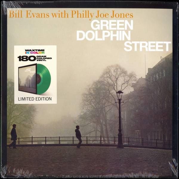 Виниловая пластинка BILL EVANS AND PHILLY JOE JONES " Green Dolphin Street" (GREEN LP) 