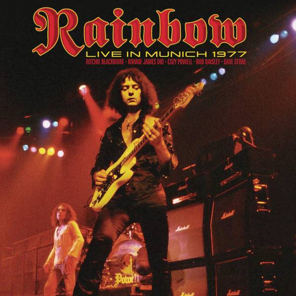 Виниловая пластинка RAINBOW "Live In Munich 1977" (3LP) 