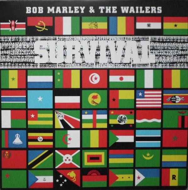 Пластинка BOB MARLEY & THE WAILERS "Survival" (LP) 