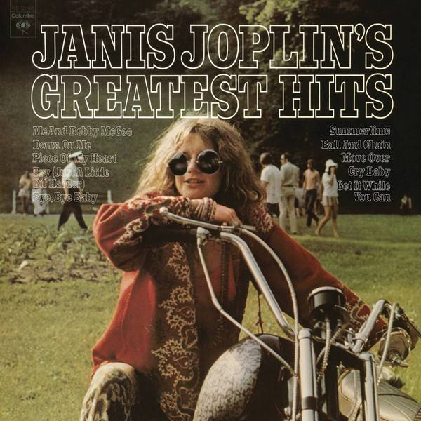 Виниловая пластинка JANIS JOPLIN "Janis Joplin`s Greatest Hits" (LP) 
