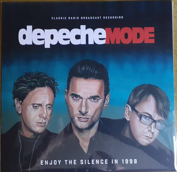 Виниловая пластинка DEPECHE MODE "Enjoy The Silence In 1998" (10" LP) 
