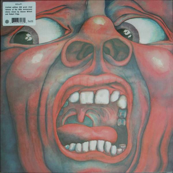 Пластинка KING CRIMSON "In The Court Of The Crimson King" (40TH ANNIVERSARY LP) 