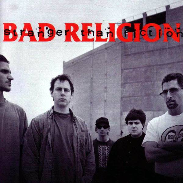 Виниловая пластинка BAD RELIGION "Stranger Than Fiction" (LP) 