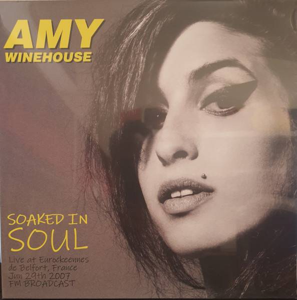 Виниловая пластинка AMY WINEHOUSE "Soaked In Soul" (LP) 