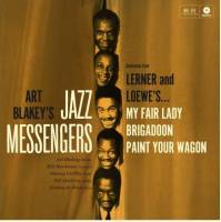ART BLAKEY & THE JAZZ MESSENGERS "Selections From Lerner And Loewes" (LP)