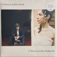 PJ HARVEY AND JOHN PERISH "A Woman A Man Walked By" (LP)