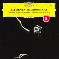 BEETHOVEN / Herbert von Karajan "Symphonie Nr.5" (LP)