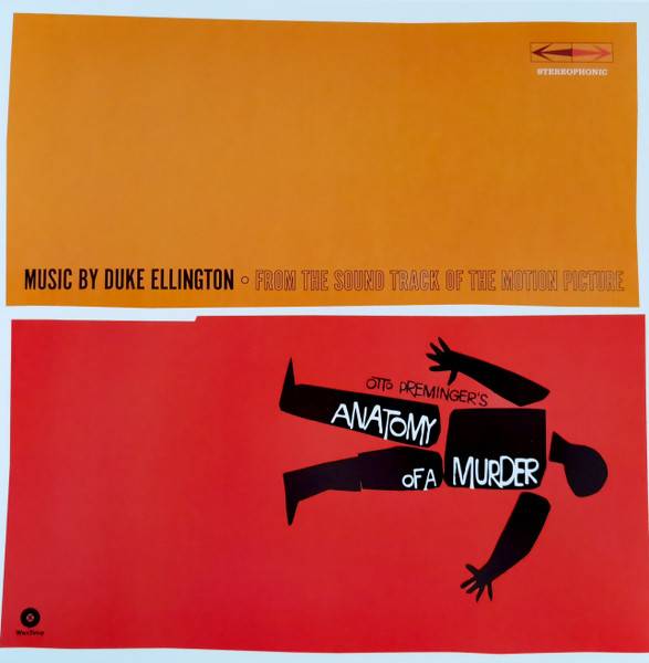 Виниловая пластинка DUKE ELLINGTON "Otto Preminger`s Anatomy Of A Murder" (OST LP) 