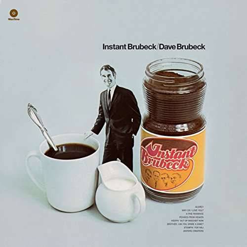 Пластинка DAVE BRUBECK "Instant Brubeck" (LP) 