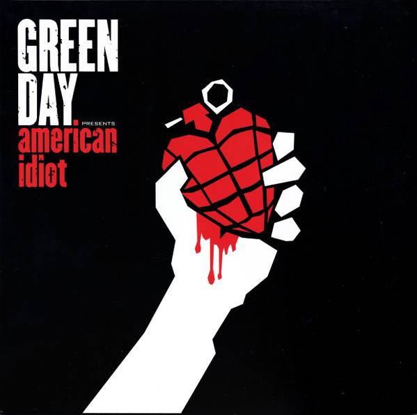 Пластинка GREEN DAY "American Idiot" (2LP) 