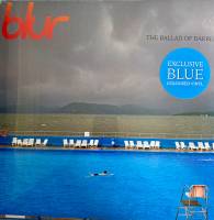 BLUR "The Ballad Of Darren" (BLUE LP)