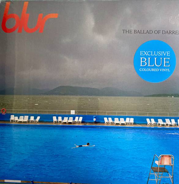 Виниловая пластинка BLUR "The Ballad Of Darren" (BLUE LP) 