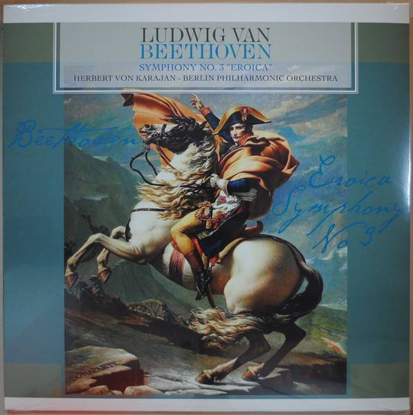 Виниловая пластинка BEETHOVEN "Symphony No. 3 In E-Flat Major `Eroica`, Op. 93" (LP) 
