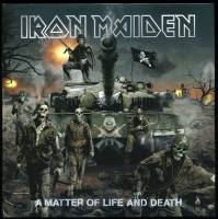 IRON MAIDEN "A Matter Of Life And Death" (2LP)