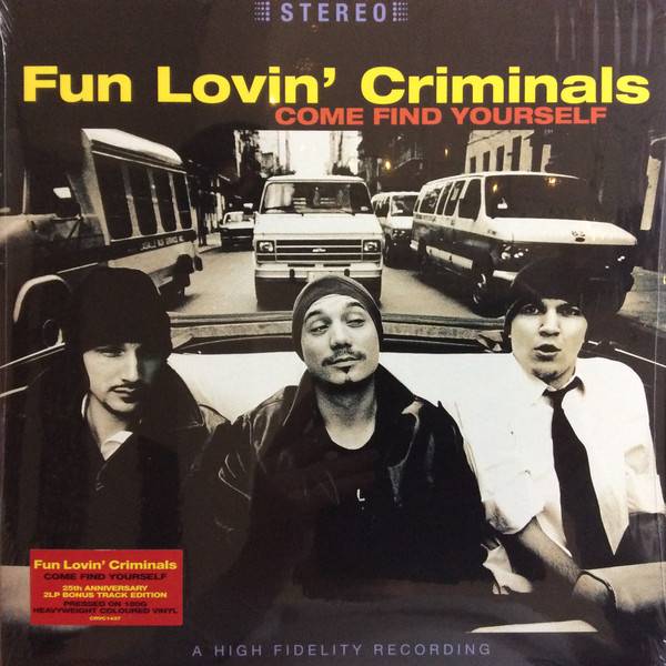 Виниловая пластинка FUN LOVIN CRIMINALS "Come Find Yourself" (COLOURED 2LP) 