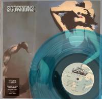 SCORPIONS "Savage Amusement" (BLUE LP)