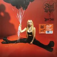 AVRIL LAVIGNE "Love Sux" (RED LP)
