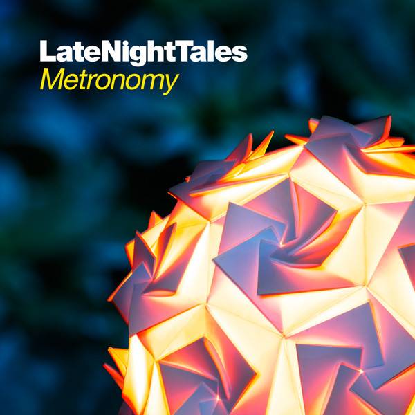 Виниловая пластинка METRONOMY "LateNightTales" (2LP) 