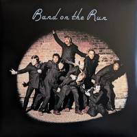 PAUL MCCARTNEY / WINGS "Band On The Run" (LP)