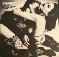 SCORPIONS "Love At First Sting" (SILVER LP)