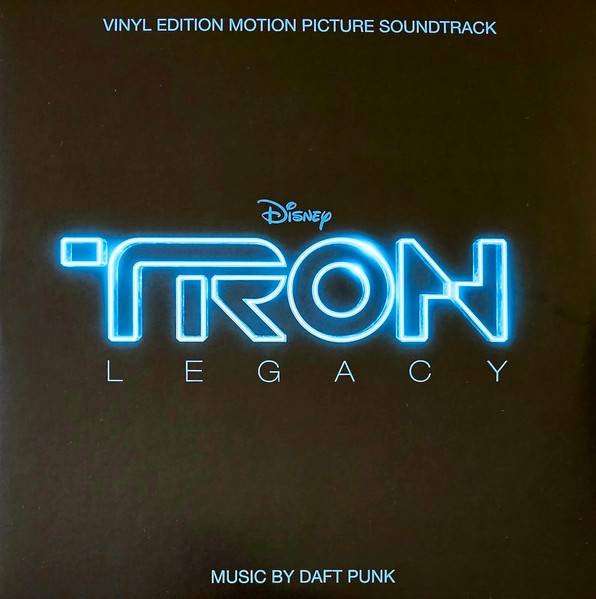 Виниловая пластинка DAFT PUNK "TRON: Legacy (Vinyl Edition Motion Picture Soundtrack)" (OST 2LP) 