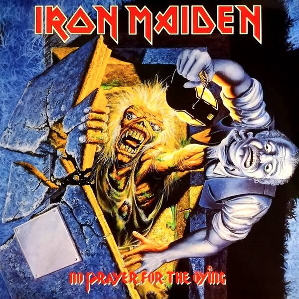 Пластинка IRON MAIDEN "No Prayer For The Dying (LP) 
