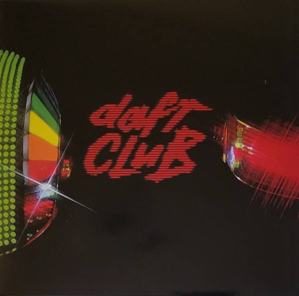 Виниловая пластинка DAFT PUNK "Daft Club" (ADA 2LP) 