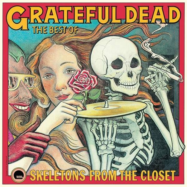 Виниловая пластинка GRATEFUL DEAD "The Best Of Skeletons From The Closet" (LP) 