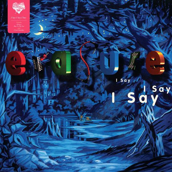 Виниловая пластинка ERASURE "I Say I Say I Say" (LP) 