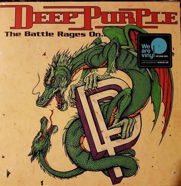 Пластинка DEEP PURPLE "The Battle Rages On..." (LP) 