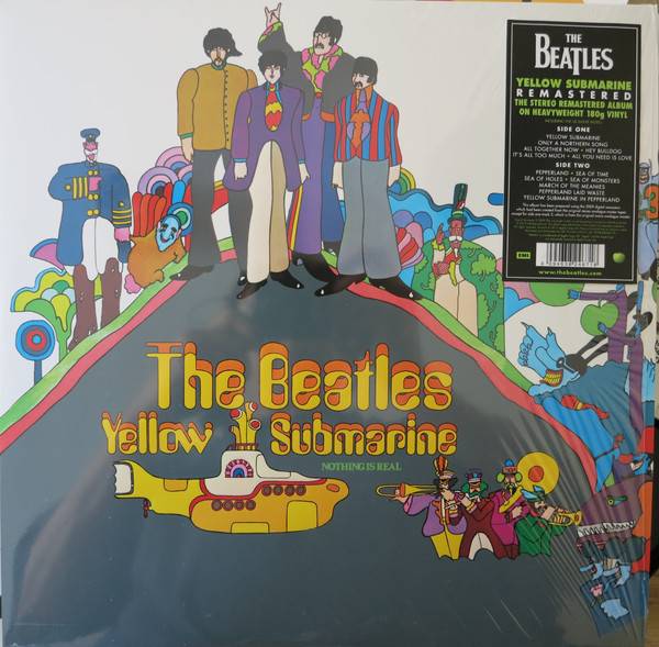 Пластинка BEATLES "Yellow Submarine" (LP) 