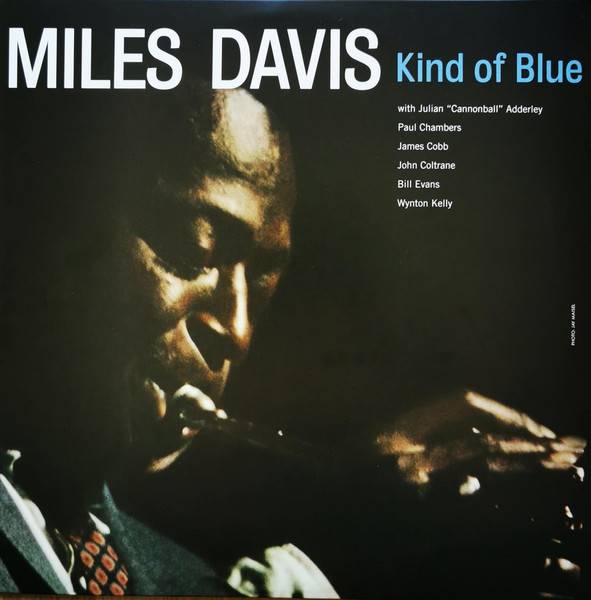 Пластинка MILES DAVIS "Kind Of Blue" (DOL725HB BLUE LP) 